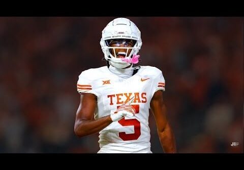 Worthy Speed? What about Texas WR Adonai Mitchell being the X? 2023 Highlights 🤘 ᴴᴰ