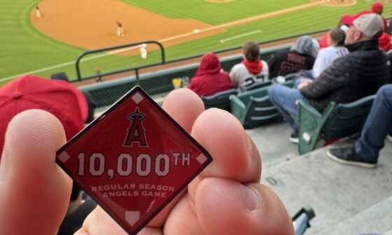 10,000th game pin