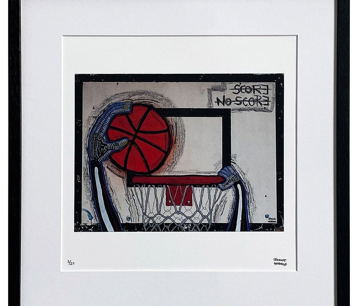 Limited Edt. Art Print – SCORE / NO SCORE • Frank Willems