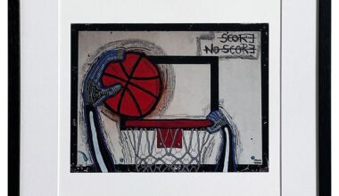 Limited Edt. Art Print – SCORE / NO SCORE • Frank Willems