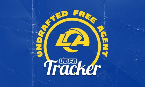 Rams 2024 Undrafted Free Agent Tracker