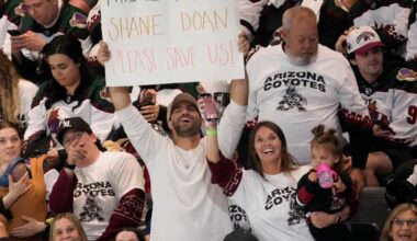 Arizona Coyotes fans named most loyal in NHL after team's relocation to Utah