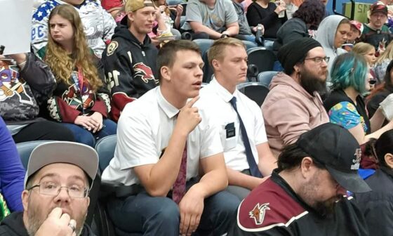 Ryan Smith already has scouts in Tucson for the playoffs
