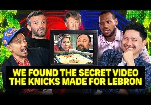[Pablo Torre Finds Out] We Found the Secret Tape the Knicks Made for LeBron