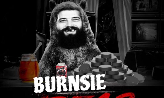 BURNSIE BEAR! It’s playoff gameday! LFG CANES!