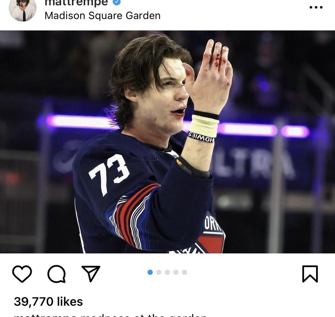 Rempe on Instagram: Madness at the Garden!