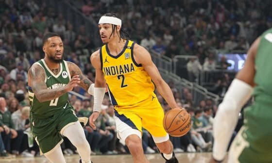 Game Thread: Indiana Pacers @ Milwaukee Bucks, Game 2. April 23rd, 2024. 8:30 PM