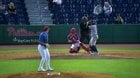 [Mitch Rupert] Fastball heavy tonight for Orion Kerkering who strikes out the side in the ninth for Clearwater tonight sitting 97-98