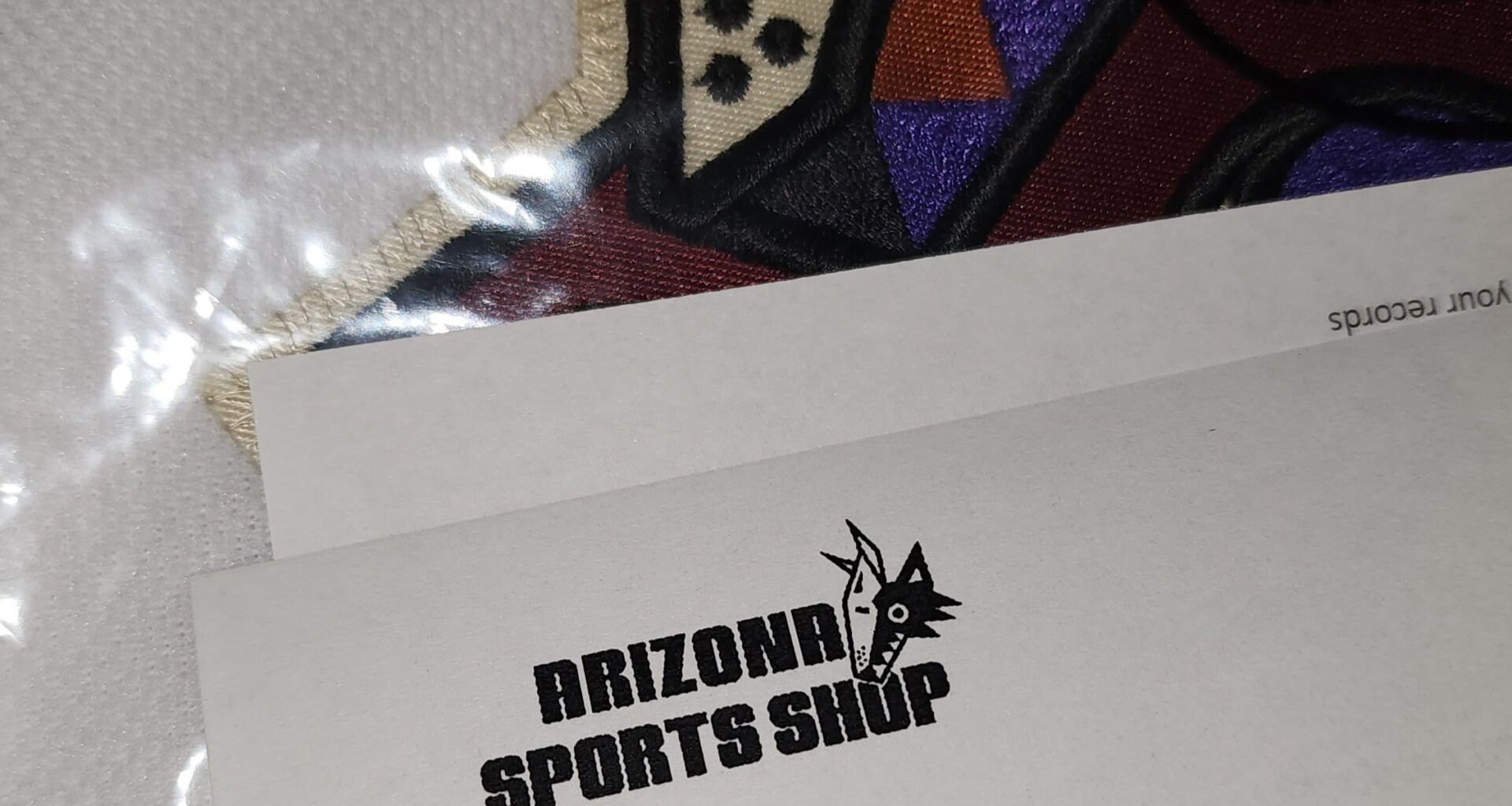 Just got my jersey from ASS after about 11 days.