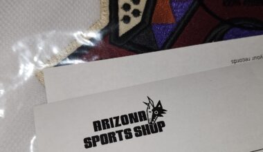 Just got my jersey from ASS after about 11 days.