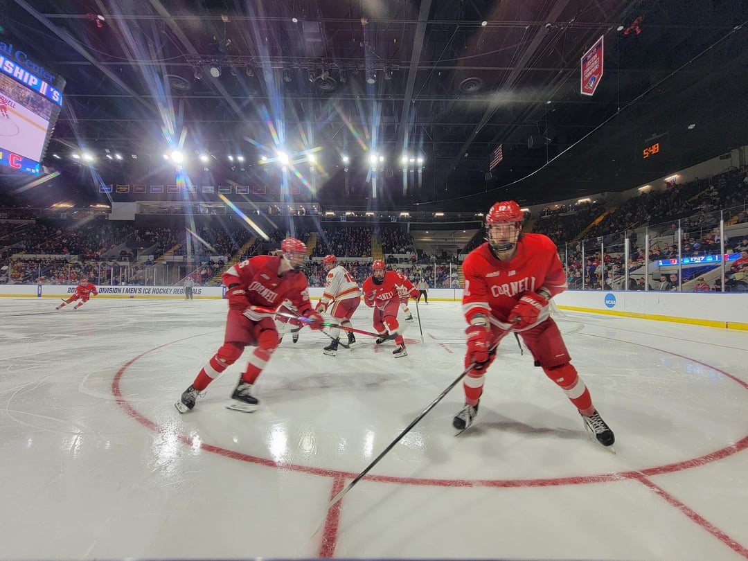 Some pics I took from the Denver vs. Cornell game last night!