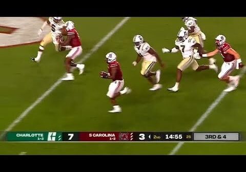 My favorite MarShawn Lloyd highlight from his time at USC