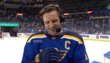 [NHLonTNT] Brayden Schenn’s favorite Chief memory? The cold-tub cannonballs