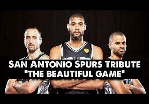 San Antonio Spurs Tribute - The Beautiful Game (ORIGINAL)