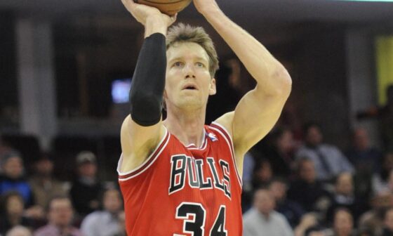 Who are some of favorite non-superstar Bulls players?