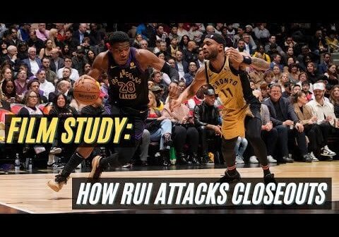 Film study: Breaking down how Rui attacks close-outs so well