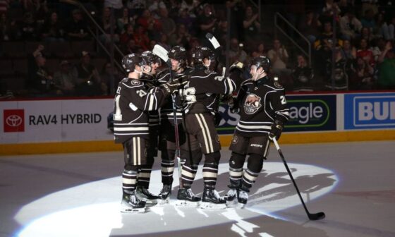 Hershey Bears capture AHL single-season wins record with 52 in a 72-game format