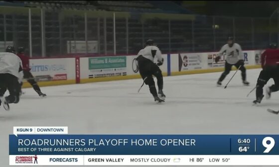 Roadrunners set to host first home playoff game amid relocation uncertainty