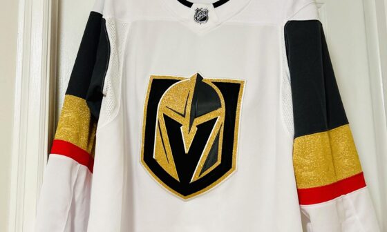 Delivery day. I’m a Coyotes fan in mourning and I’m ready to embrace Vegas desert hockey