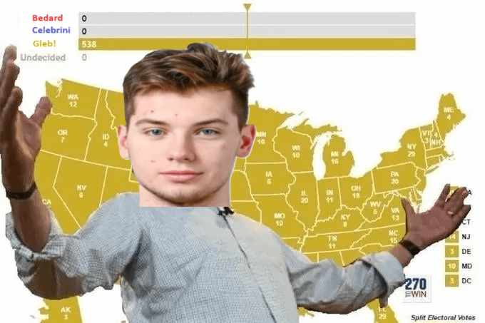 Gleb! has arrived to sweep across the NHL. Please clap.