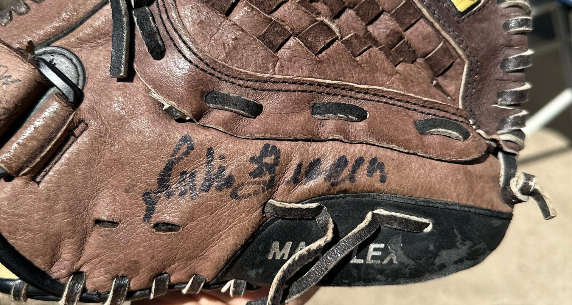 Whose signature could this be?