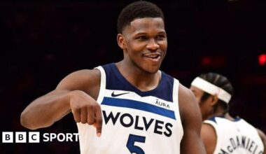 NBA play-offs: Minnesota Timberwolves complete series victory over Phoenix Suns