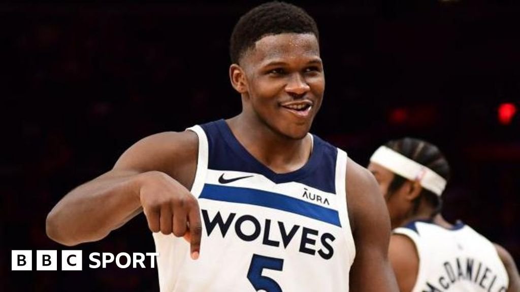 NBA play-offs: Minnesota Timberwolves complete series victory over Phoenix Suns