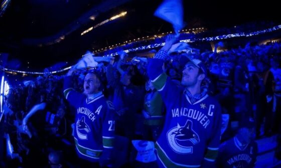 Canucks fans aren’t allowed to buy tic kets to playoff games in Nashville