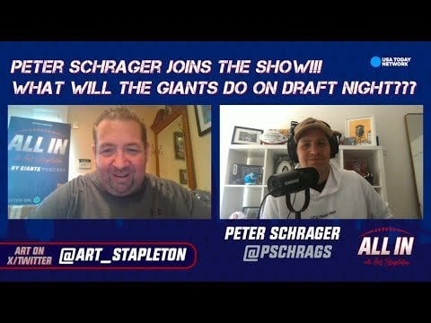 [Peter Schrager] I have heard from multiple GMs who have spoken to the Chargers that it's going to have to take a godfather offer for them to move out of 5. What that means is what it would cost to move up to 2 or 3