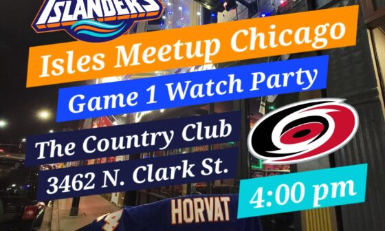 There's still time to come out and join us Chicago! - Isles Meetup Chicago