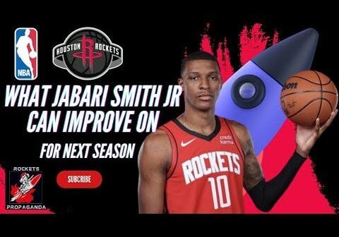 What Jabari Smith Jr Can Improve On For Next Season 🚀