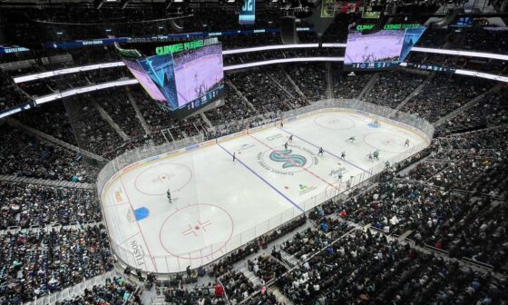 ATTN: Kevin Demoff -- Amazon will stream Seattle Kraken hockey games to Prime subscribers in unique sports rights deal