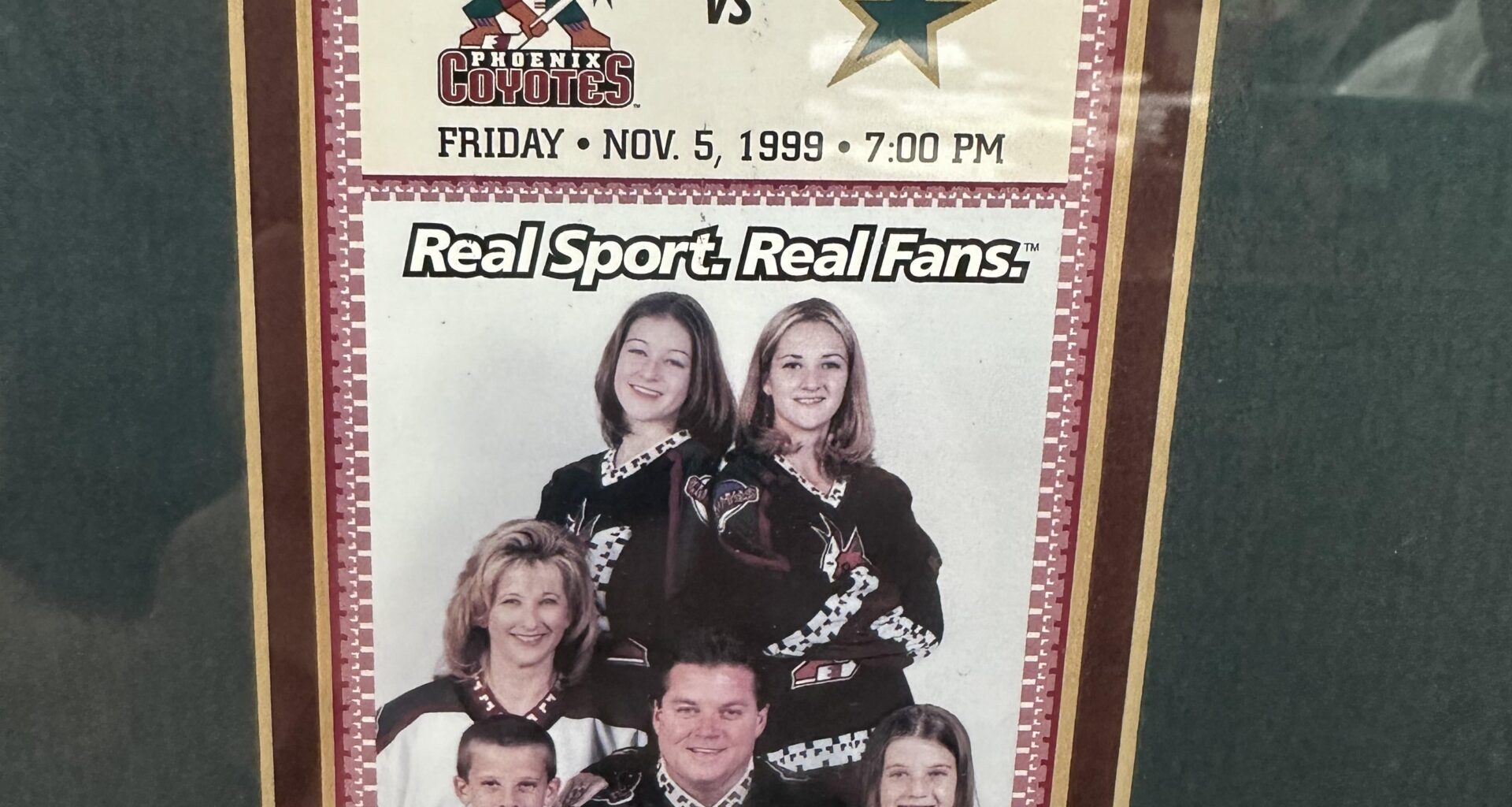 Man what a ride. From opening game 97 to now. You’ll be missed.