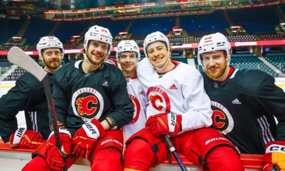 Flames' Russian/Belarusian Squad 🇷🇺🇧🇾