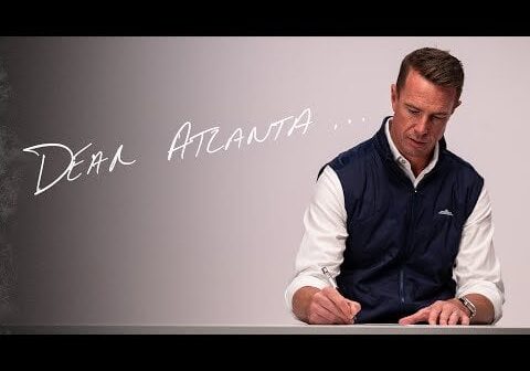 Dear Atlanta... | Matt Ryan retires from the NFL as an Atlanta Falcon