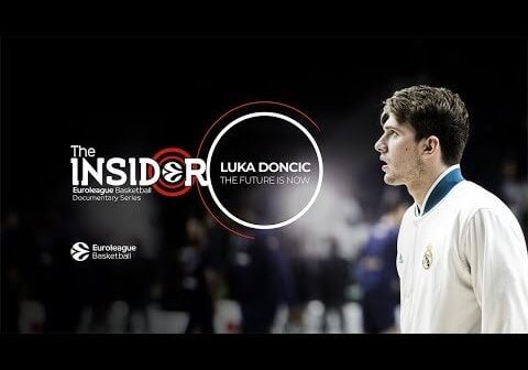 Lukas documentary during his euro league days