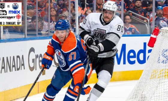Kings eager to ‘change that script’ against Oilers in Game 2 of Western 1st Round | NHL.com