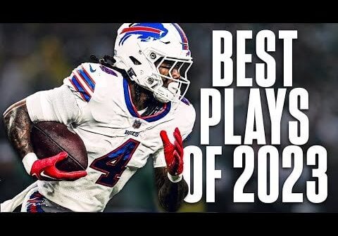 James Cook's Best Plays of 2023 | Buffalo Bills Highlights