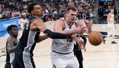 Nuggets’ stunning collapse in San Antonio could cost them multiple playoff rounds of home-court advantage: “This is stuff we should have learned already”