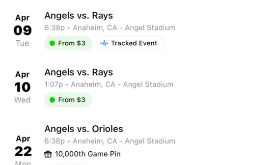 Is there a team in baseball with cheaper tickets than the Angels?