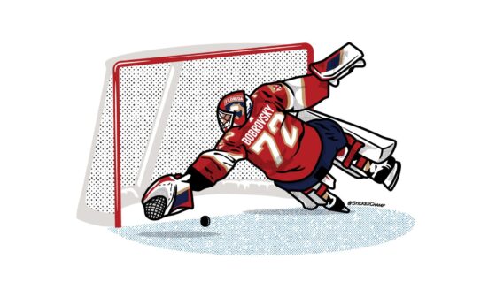 Hyped for tonight's game! Illustrated the Save of the Post-Season and wanted to share with you all!