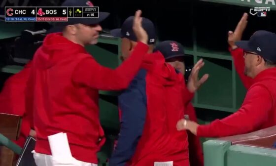 [Highlight] The Red Sox Walk Off the Cubs on a Tyler O’Neill pop up that drops
