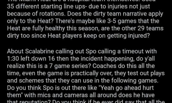 I got banned for 1 day in the main NBA subreddit due to this post for violating something I guess?