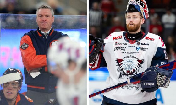 [Article in Swedish] Islanders reportedly set to sign G Marcus Högberg