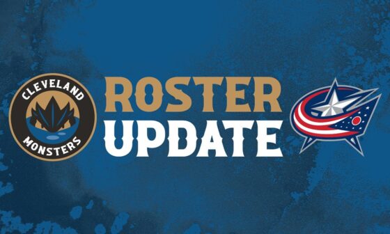 Blue Jackets assigned defensemen Nick Blankenburg and David Jiricek, forwards Luca Del Bel Belluz, James Malatesta, and Mikael Pyyhtia, and goaltender Jet Greaves to the Monsters. | CALDER CUP