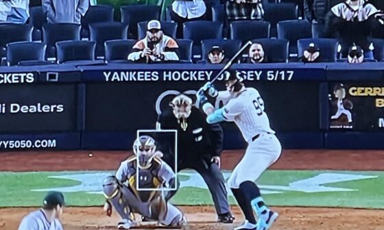 SELL at Yankee Stadium!