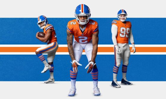 A Closer Look at the New Broncos Uniforms: '1977 Throwback'