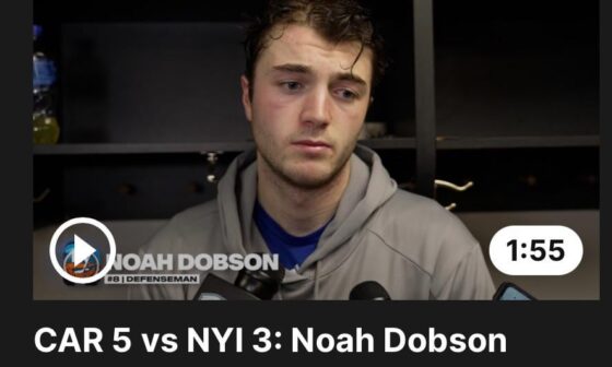 Dobson is all of us right now