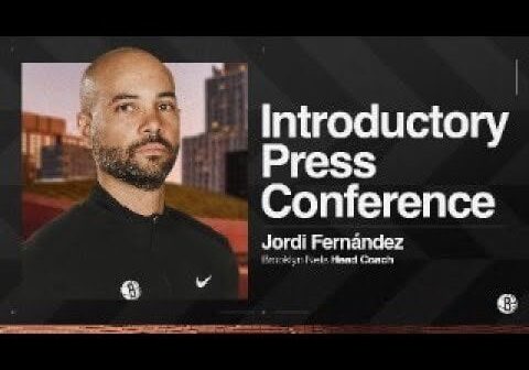 Jordi Fernández Introduced as Brooklyn Nets Head Coach