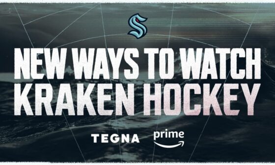 Seattle Kraken Increases Broadcast and Streaming Access Through Parterships With Tegna and Prime Video | Seattle Kraken